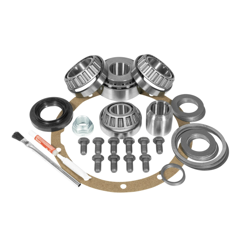 Lexus GX Differential Overhaul Kit - Yukon Gear & Axle - Master Overhaul Kit with Solid Spacer, 29 Spline - `03-`09 Lexus GX Differential Overhaul Kit - Yukon Gear & Axle - Master Overhaul Kit with Solid Spacer, 29 Spline - `03-`09